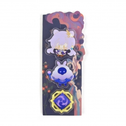 Genshin Impact Pack of 3 Badge...