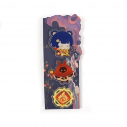 Genshin Impact Pack of 3 Badge...