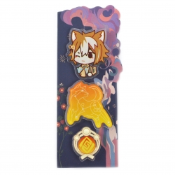 Genshin Impact Pack of 3 Badge...