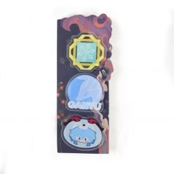 Genshin Impact Pack of 3 Badge...