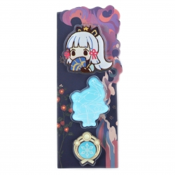 Genshin Impact Pack of 3 Badge...