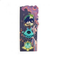 Genshin Impact Pack of 3 Badge...