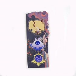 Genshin Impact Pack of 3 Badge...