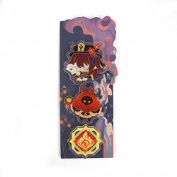 Genshin Impact Pack of 3 Badge...