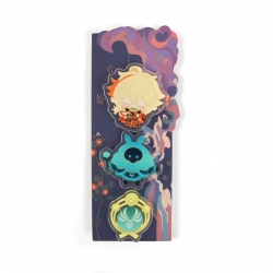 Genshin Impact Pack of 3 Badge...