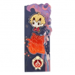 Genshin Impact Pack of 3 Badge...