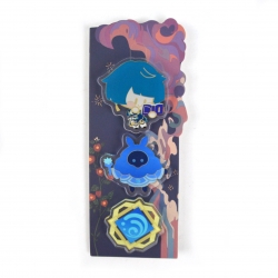 Genshin Impact Pack of 3 Badge...