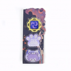 Genshin Impact Pack of 3 Badge...