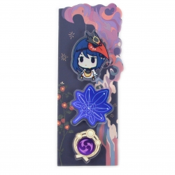 Genshin Impact Pack of 3 Badge...