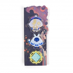 Genshin Impact Pack of 3 Badge...