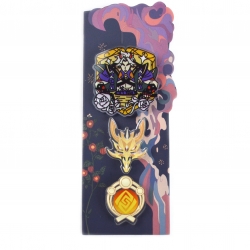 Genshin Impact Pack of 3 Badge...