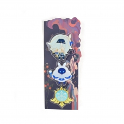 Genshin Impact Pack of 3 Badge...