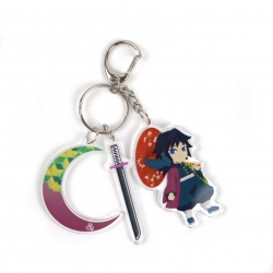 Demon Slayer Kimets 3 Pendant ...