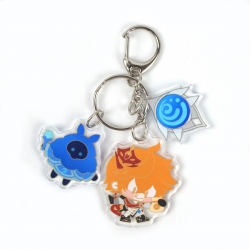 Genshin Impact 3 Pendant Acryl...