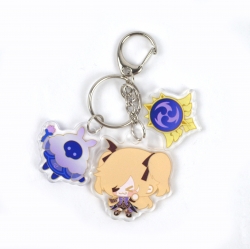 Genshin Impact 3 Pendant Acryl...