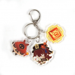 Genshin Impact 3 Pendant Acryl...