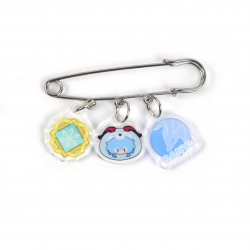 Genshin Impact 3 Pendants Clot...