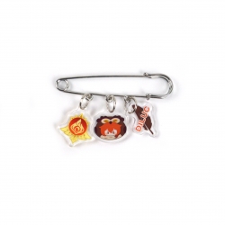 Genshin Impact 3 Pendants Clot...