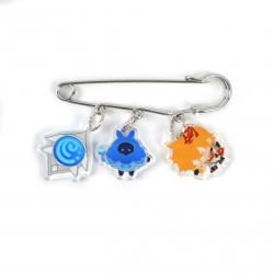 Genshin Impact 3 Pendants Clot...