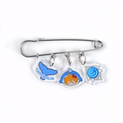 Genshin Impact 3 Pendants Clot...