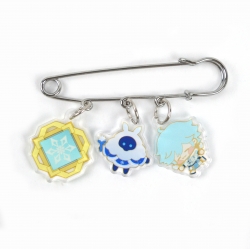 Genshin Impact 3 Pendants Clot...