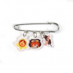 Genshin Impact 3 Pendants Clot...