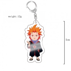 Naruto Anime acrylic Key Chain...