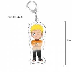 Naruto Anime acrylic Key Chain...