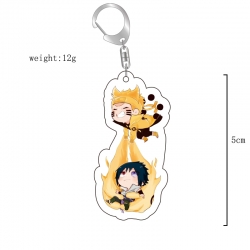 Naruto Anime acrylic Key Chain...