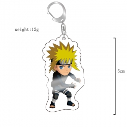 Naruto Anime acrylic Key Chain...