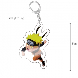 Naruto Anime acrylic Key Chain...