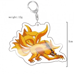 Naruto Anime acrylic Key Chain...