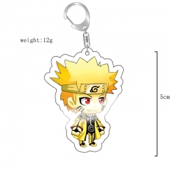 Naruto Anime acrylic Key Chain...