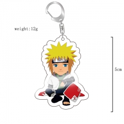 Naruto Anime acrylic Key Chain...