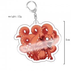 Naruto Anime acrylic Key Chain...