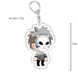 Naruto Anime acrylic Key Chain...