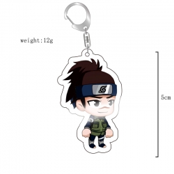 Naruto Anime acrylic Key Chain...