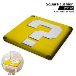 Super Mario Anime Square Cushi...