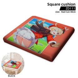 Genshin Impact Anime Square Cu...