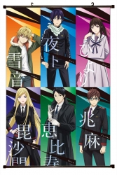 Noragami Anime black Plastic r...