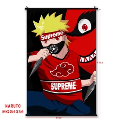 Naruto black Plastic rod Cloth...