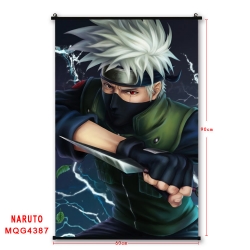 Naruto black Plastic rod Cloth...