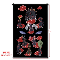 Naruto black Plastic rod Cloth...