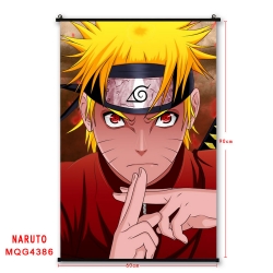 Naruto black Plastic rod Cloth...