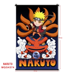 Naruto black Plastic rod Cloth...