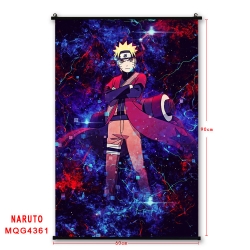 Naruto black Plastic rod Cloth...