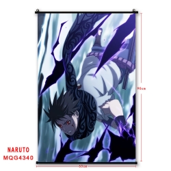 Naruto black Plastic rod Cloth...