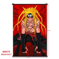 Naruto black Plastic rod Cloth...