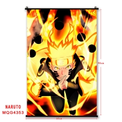 Naruto black Plastic rod Cloth...