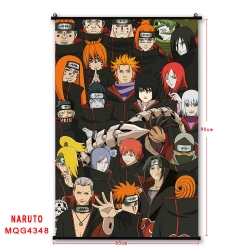 Naruto black Plastic rod Cloth...